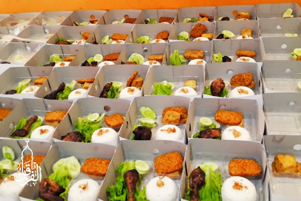 Pesan Paket Catering Snack Box Ekonomis kirim ke Paledang BOGOR