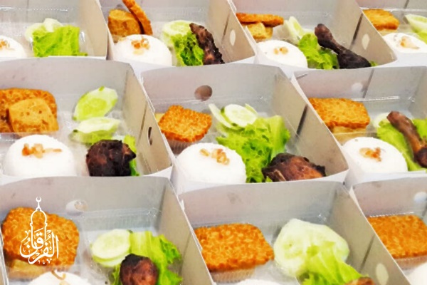 Sedia Paket Makanan Nasi Kuning Harga terjangkau kirim ke Citeureup BOGOR