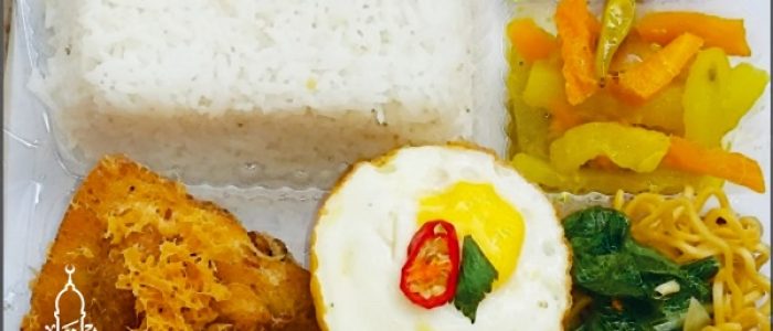 Sedia Paket Catering  Nasi Pecel Original kirim ke Kemang BOGOR