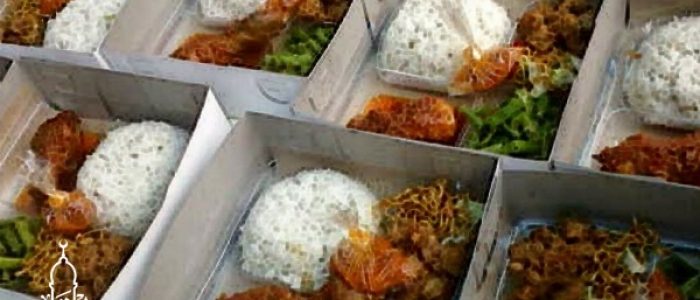 Order Paket Catering Nasi Kuning Harga terjangkau kirim ke Harjasari BOGOR