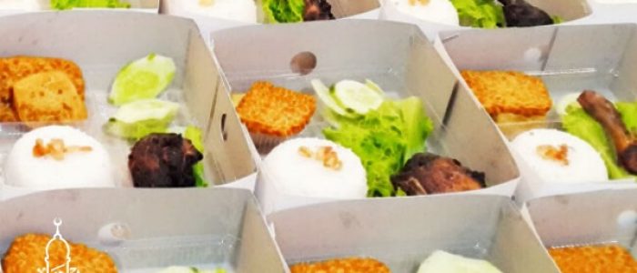 Sedia Paket Catering Nasi Bakar Untuk Di Megamendung BOGOR